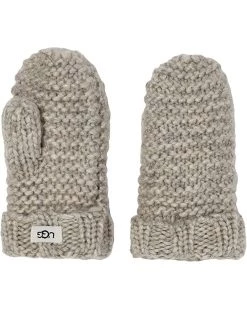 UGG Kids Hats Knit Hat with Faux Fur Pom and Knit Mittens Set (Toddler/Little Kids) -UGG Shop 81l55rqHe9L. AC SR736920