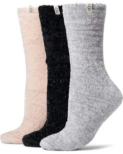 UGG Socks Leda Sparkle 3-Pack