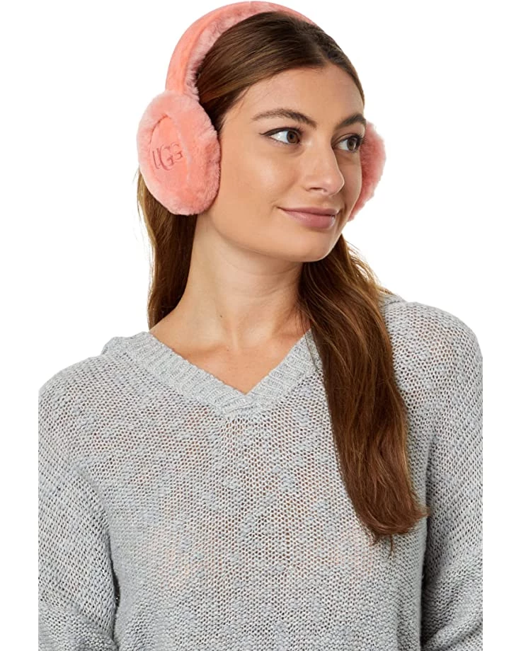 UGG Hats Water Resistant Sheepskin Earmuffs with Embroidered Logo 9 UGG Hats Water Resistant Sheepskin Earmuffs with Embroidered Logo - Image 7