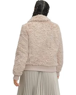 UGG Coats & Outerwear Viviana Bomber Jacket Faux Fur -UGG Shop 81s3ZGMhWGL. AC SR736920