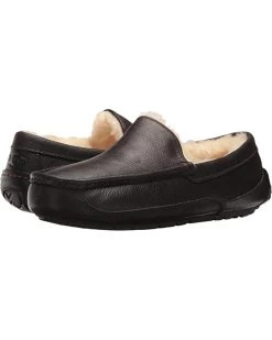 UGG Slippers Ascot Leather -UGG Shop 81tPmGpu63L. AC SR736920