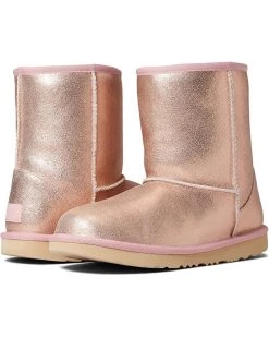 UGG Kids Boots Classic II Metallic Glitter (Little Kid/Big Kid)