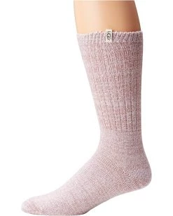 UGG Rib Knit Slouchy Crew Socks